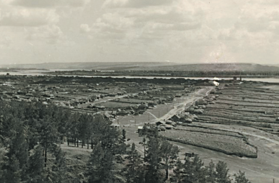 Село Крестово-Городище у Синбирского городища, 1900