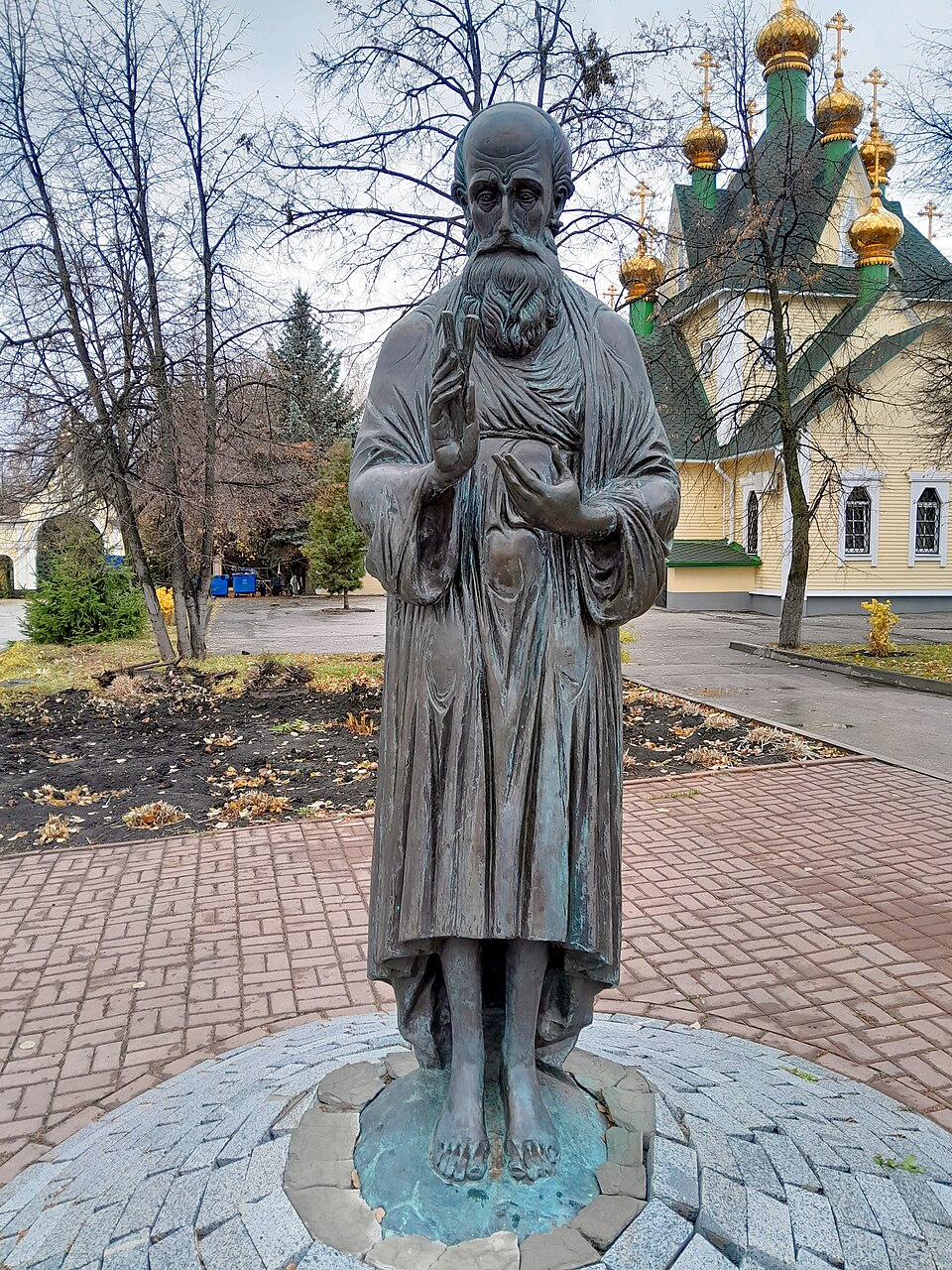 Памятник Андрею Симбирскому