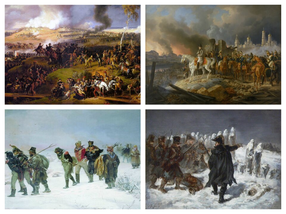 Эпизоды Отечественной войны 1812 года