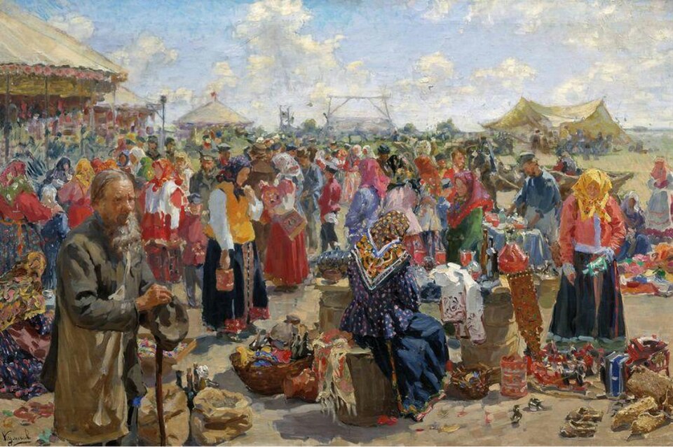 Ярмарка в России, 1910 год