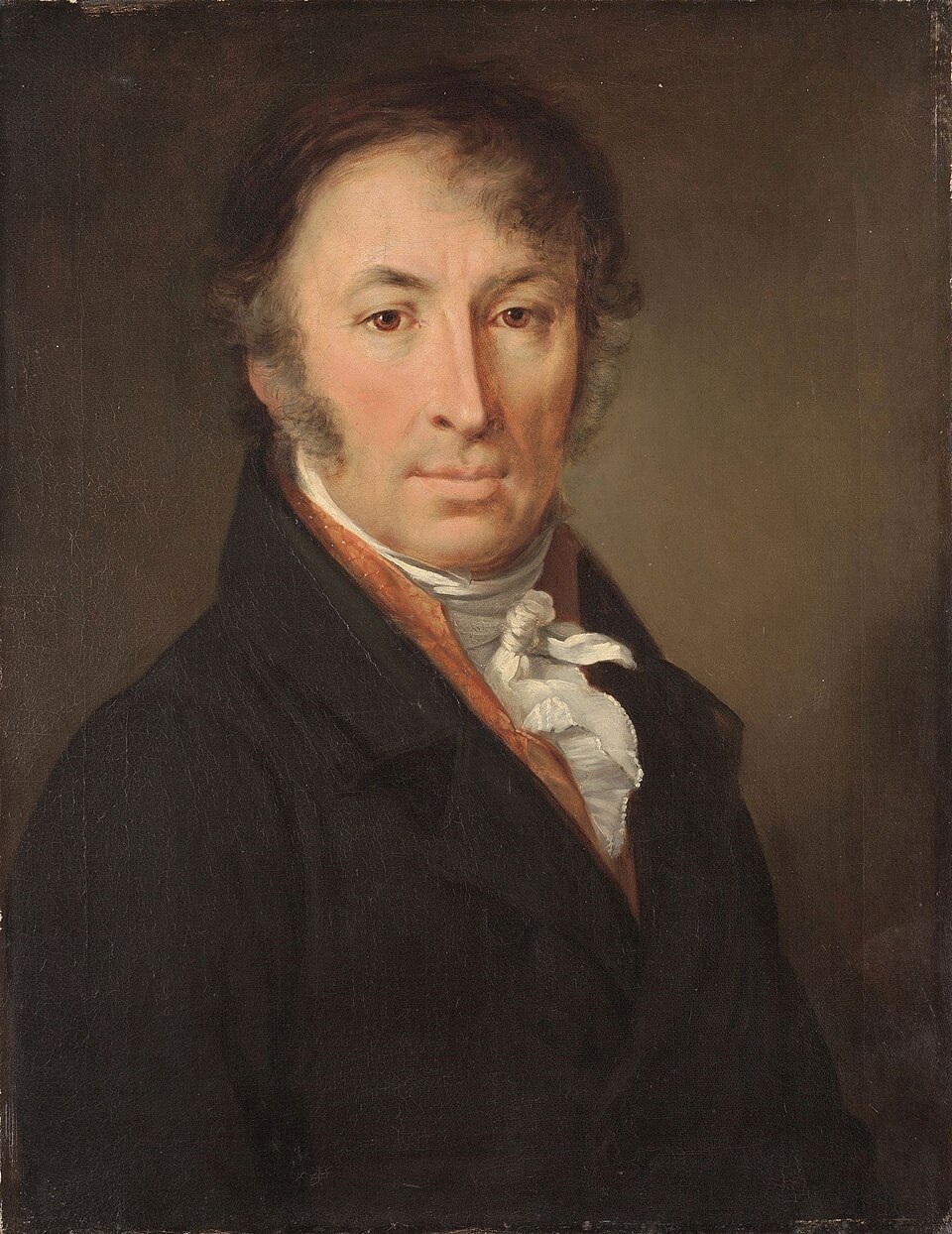 Н. М. Карамзин, портрет работы В. Тропинина, 1818 год