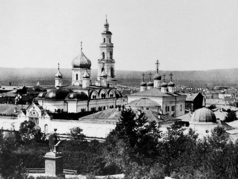 Спасский монастырь, Симбирск, 1910