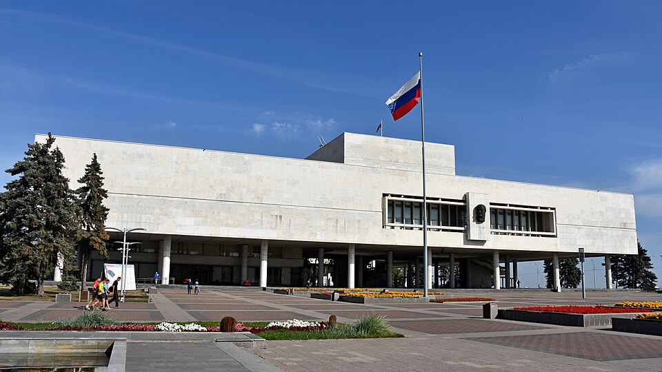 Ленинский мемориал в современном Ульяновске